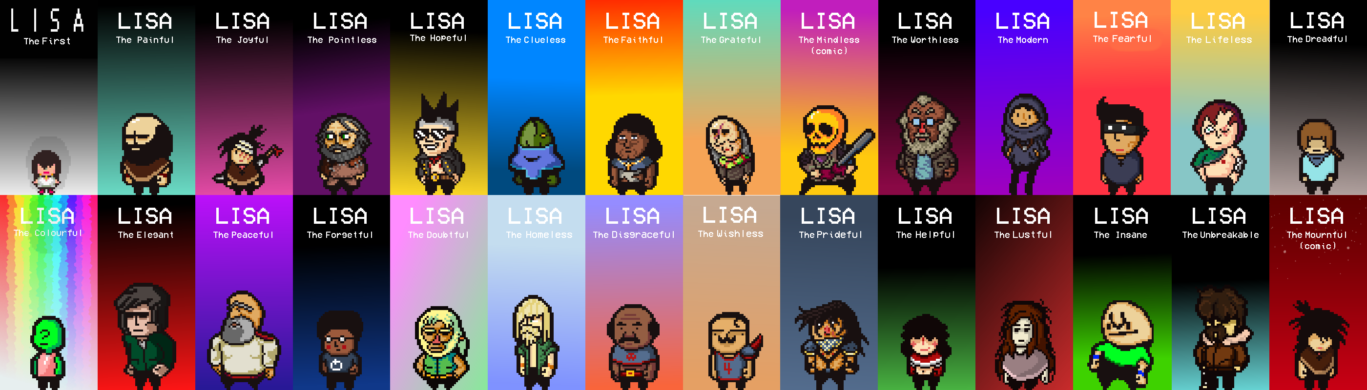 Lisa lustful